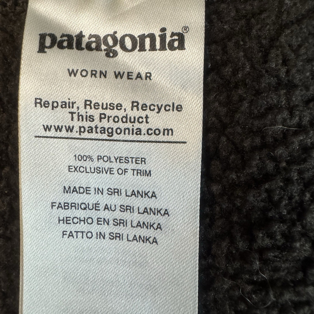 Patagonia Better Sweater Size:XL Men Full Zip Fleece Jacket Pockets Brown - Picture 11 of 13